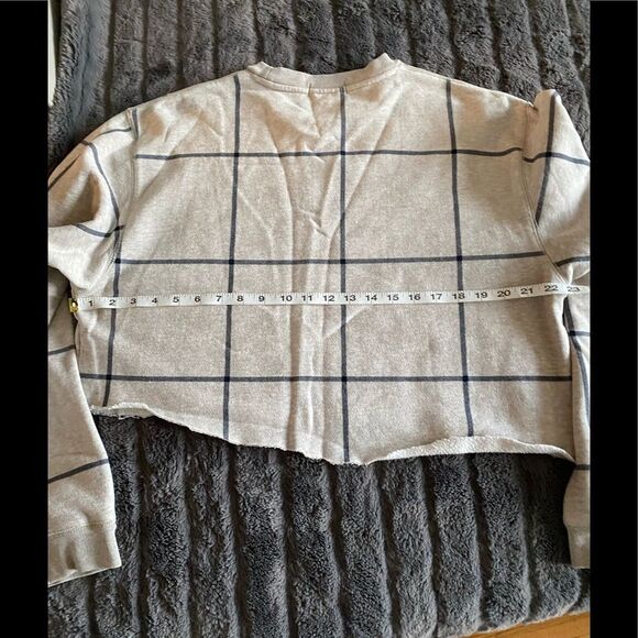 NAUTICA, crop top with frayed edge. Size Medium‎ - Picture 7 of 7